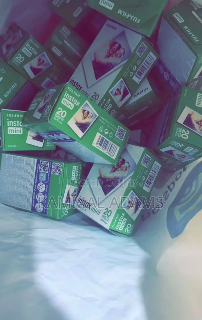 Fujifilms Instax Mini Sheets