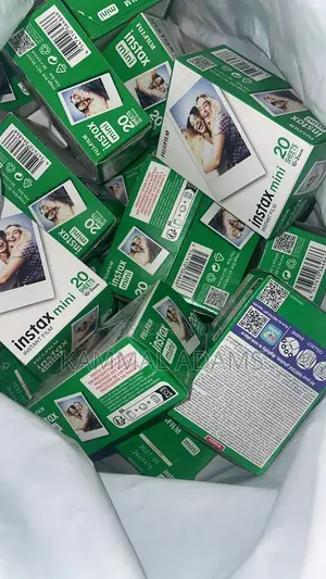 Fujifilms Instax Mini Sheets