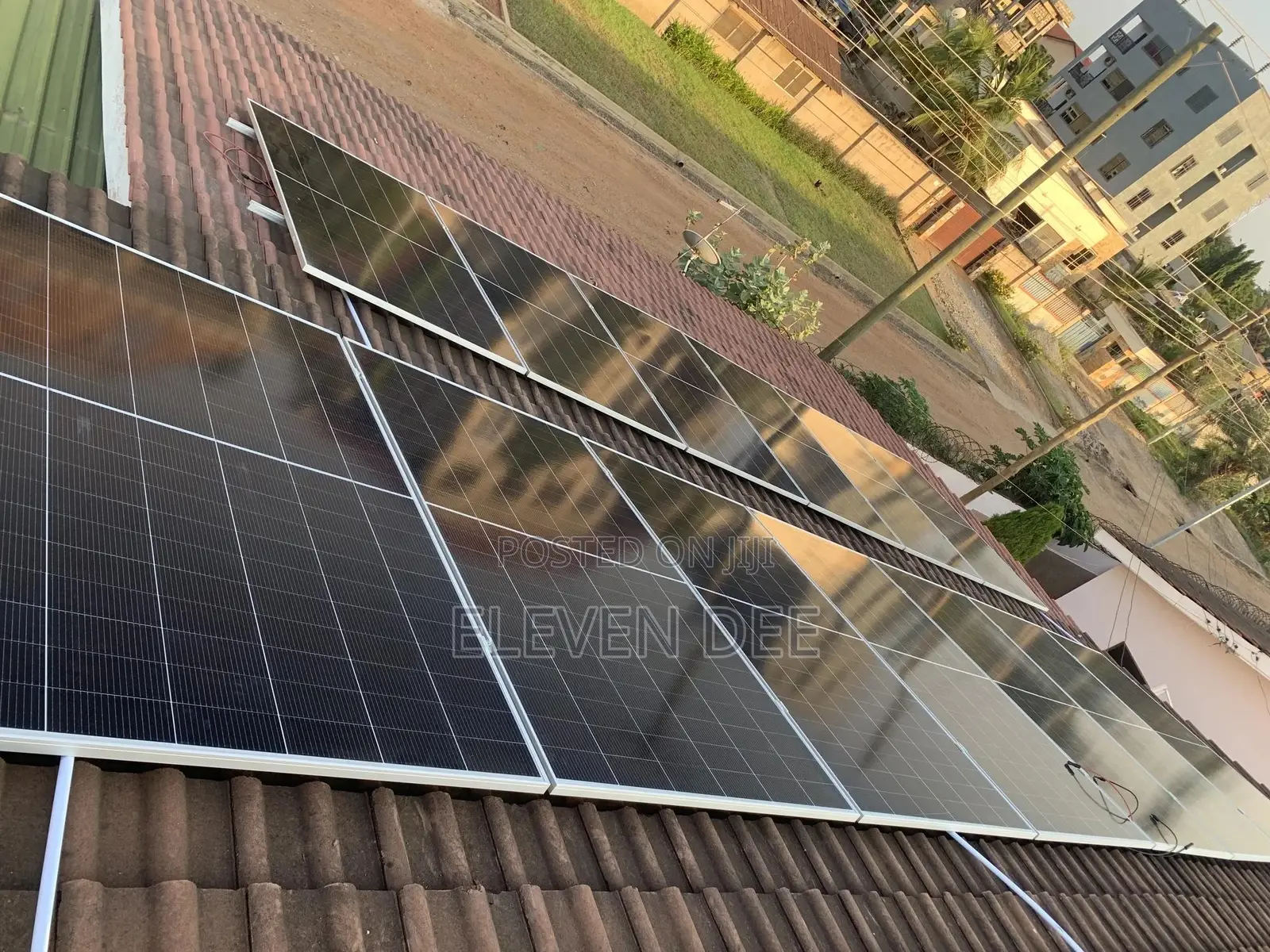 21.2kwh Solar Energy System ( 6.2kwh Inverter + 15kw Battery)
