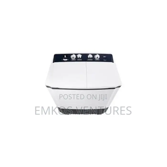 Lg 13.5kg Twin Tub Semi-Automatic Washing Machine.