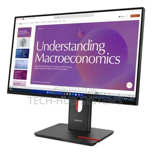 Lenovo Thinkvision T24d-40 - Led Docking Monitor - Full Hd - 24"