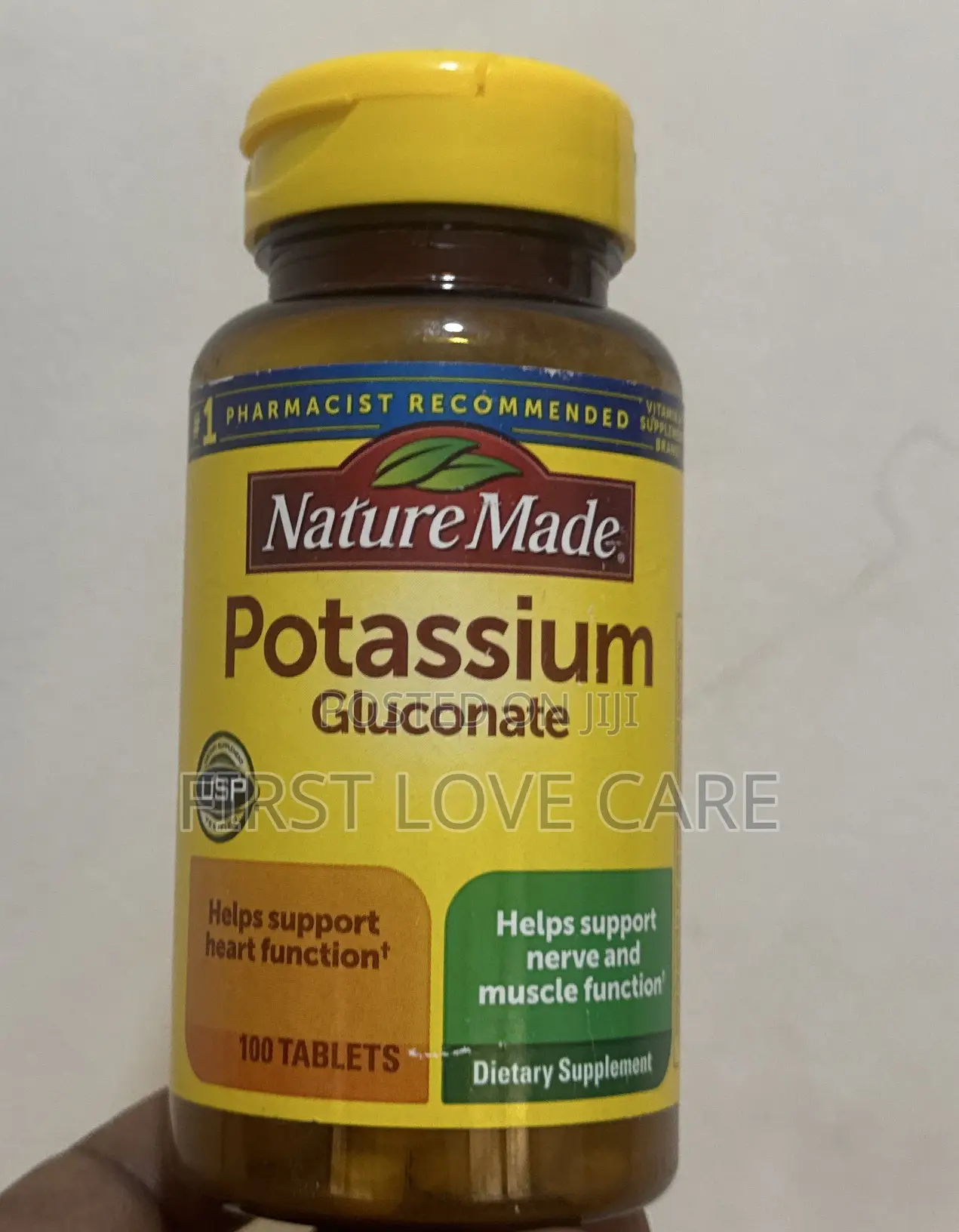 Nature Made Potassium Gluconate