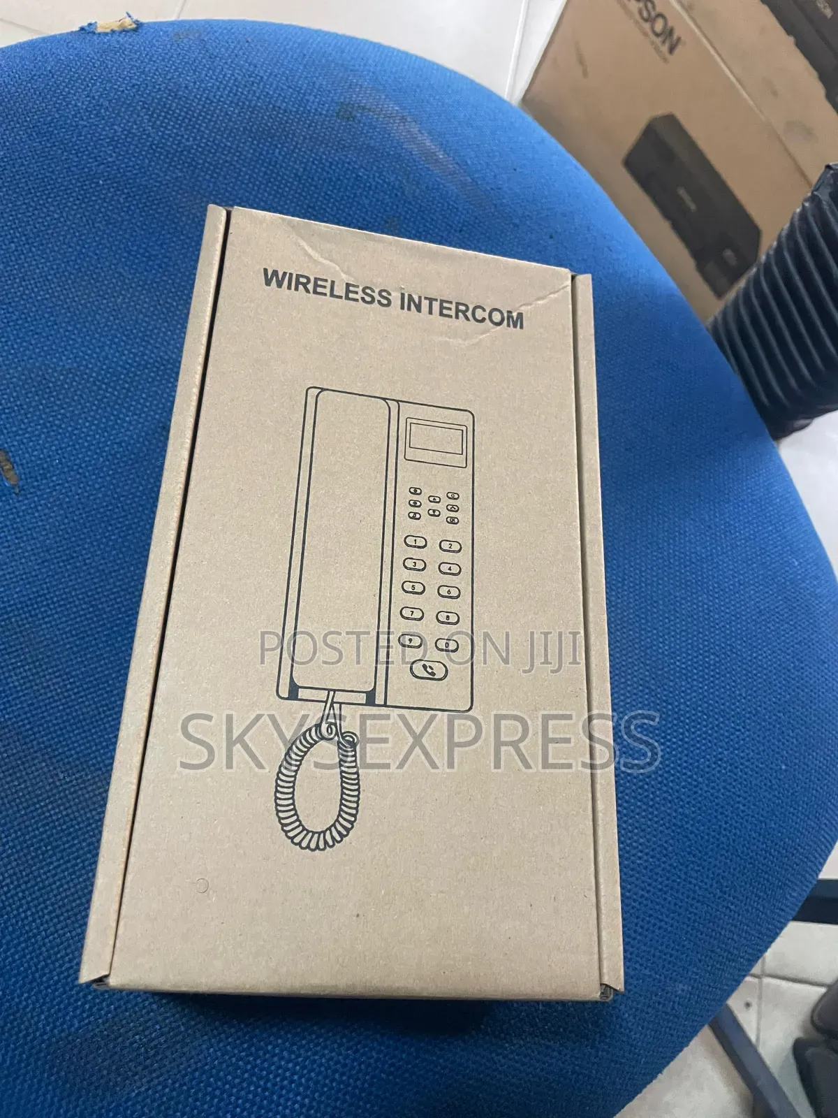 Wireless Intercom With Lcd