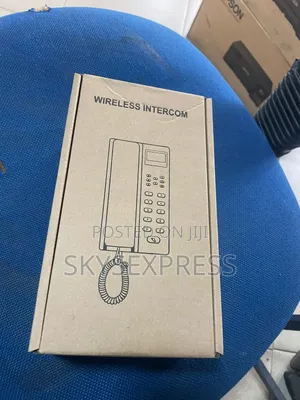 Wireless Intercom With Lcd