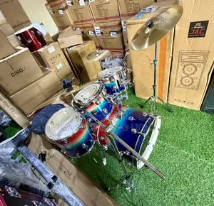 Dw 5pcs Complete Drum Set [3 Cymbals]