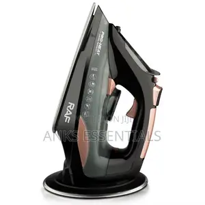 Raf Wireless Steam Iron With Self Clean Steam Boost