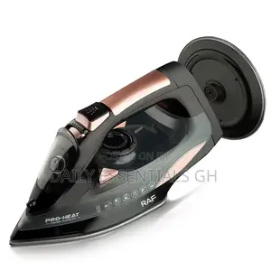 Original Raf Cordless Iron – Fast Heating Non-Stick Soleplate