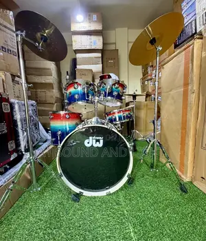 Dw 5 Pieces Complete Drum Set [Double Carton]