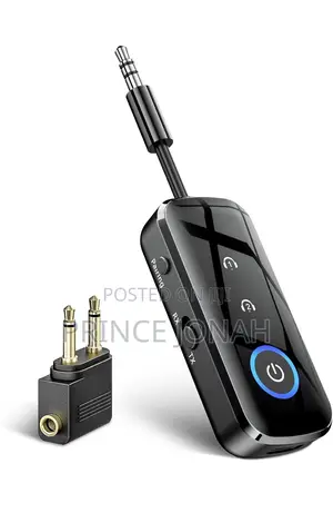 Sonru Bluetooth 5.3 Transmitter Receiver Splitter, 2 in 1 Bluetooth