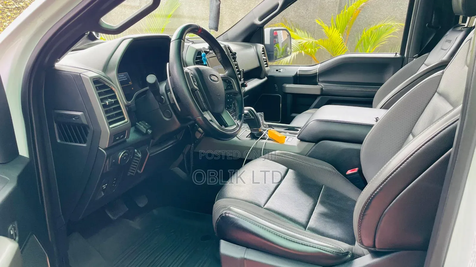 Ford F-150 Raptor 4x4 SuperCab Styleside 5.5 ft. box 133 in. WB 2019