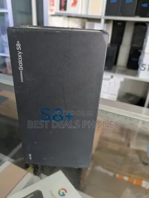 New Samsung Galaxy S8 Plus 64 GB Rose Gold