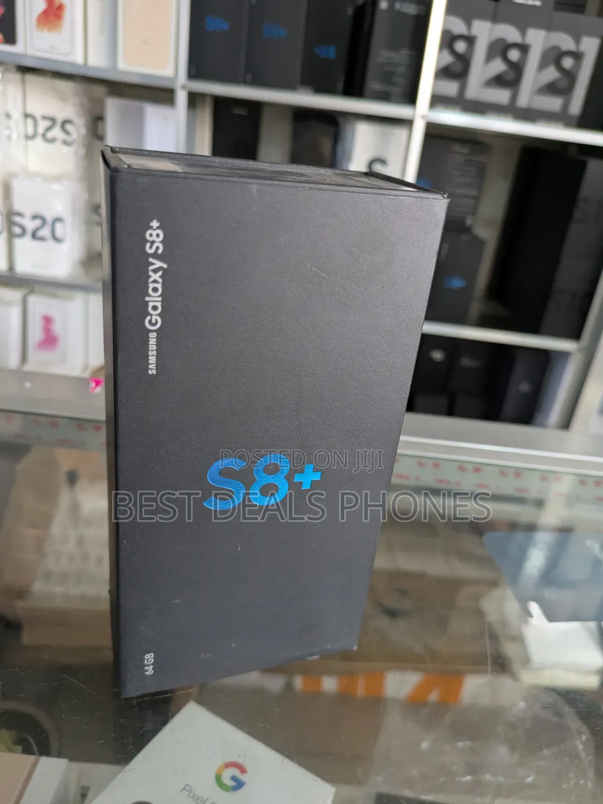 New Samsung Galaxy S8 Plus 64 GB Rose Gold