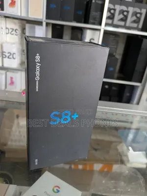 New Samsung Galaxy S8 Plus 64 GB Rose Gold