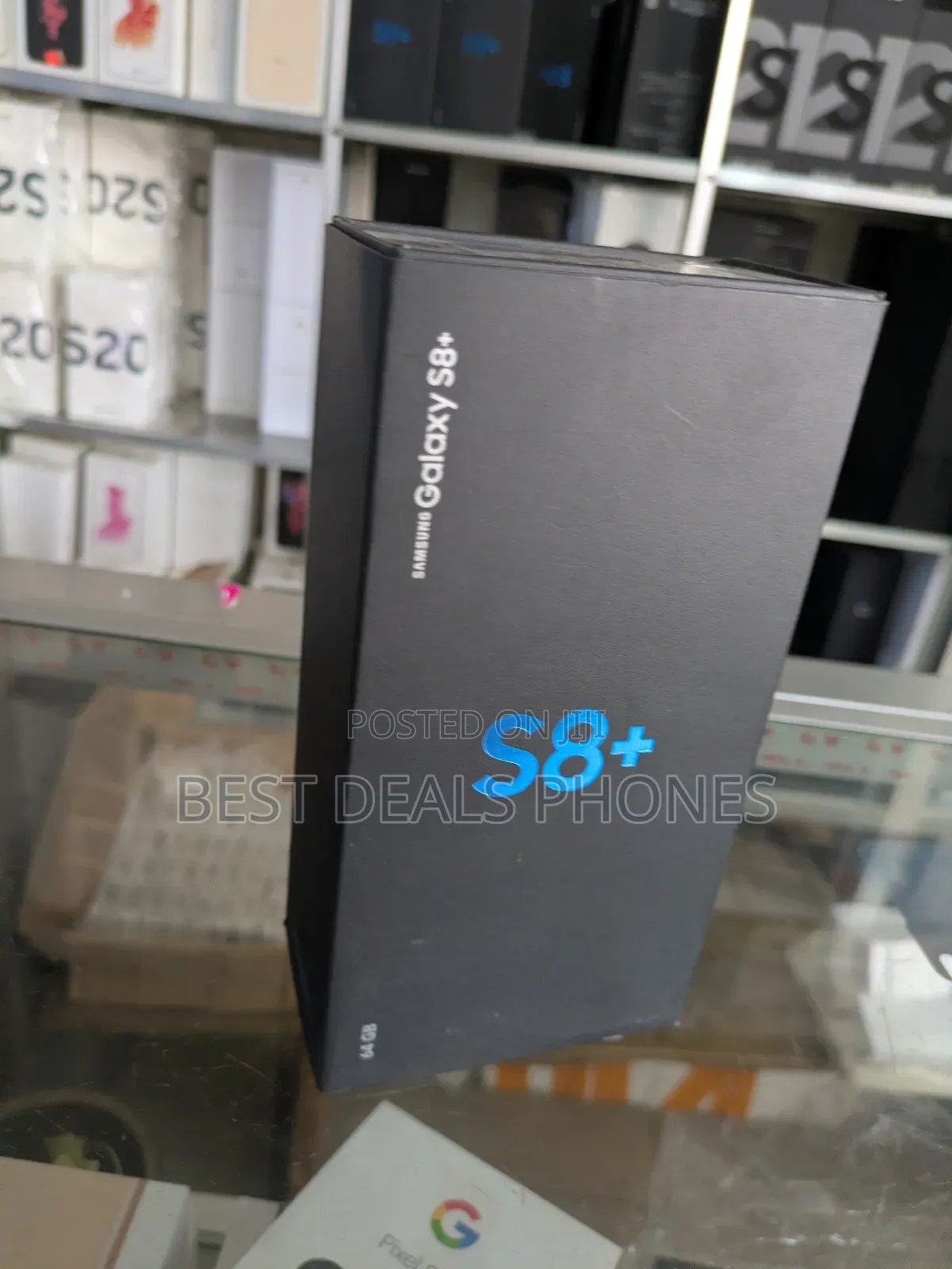New Samsung Galaxy S8 Plus 64 GB Rose Gold