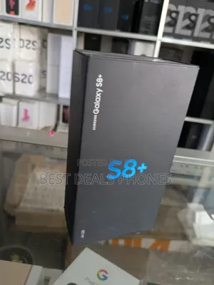 New Samsung Galaxy S8 Plus 64 GB Rose Gold
