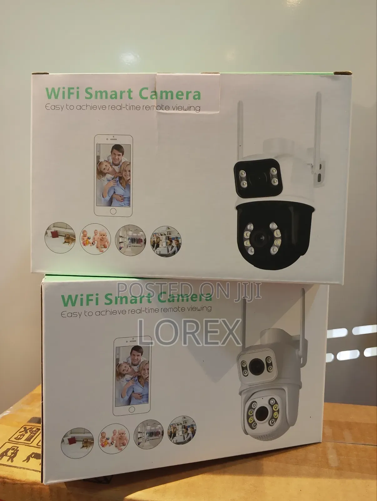 Wifi PTZ Smart Camara 6mp Icsee App