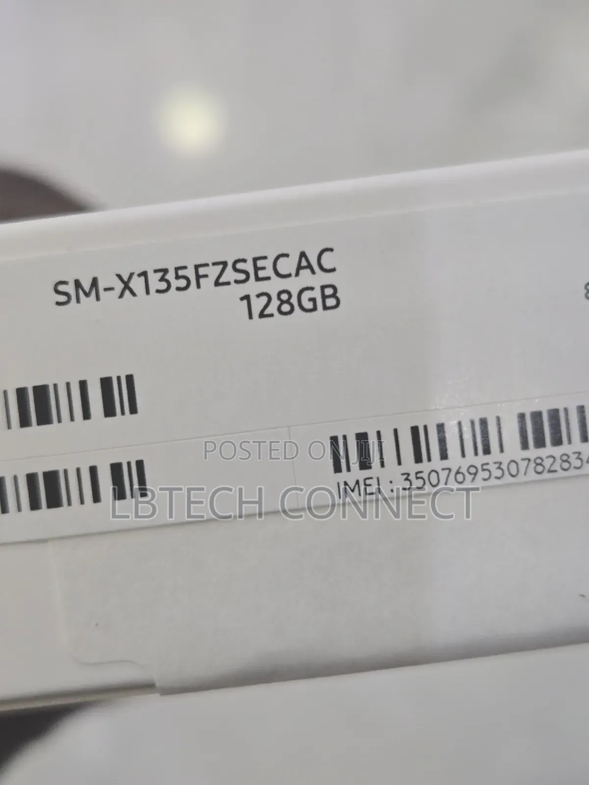 New Samsung Galaxy Tab A11 128 GB Silver