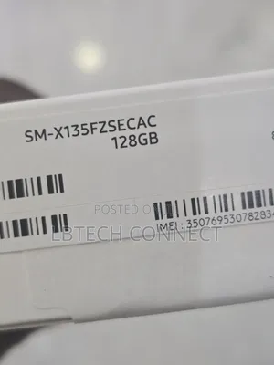 New Samsung Galaxy Tab A11 128 GB Silver