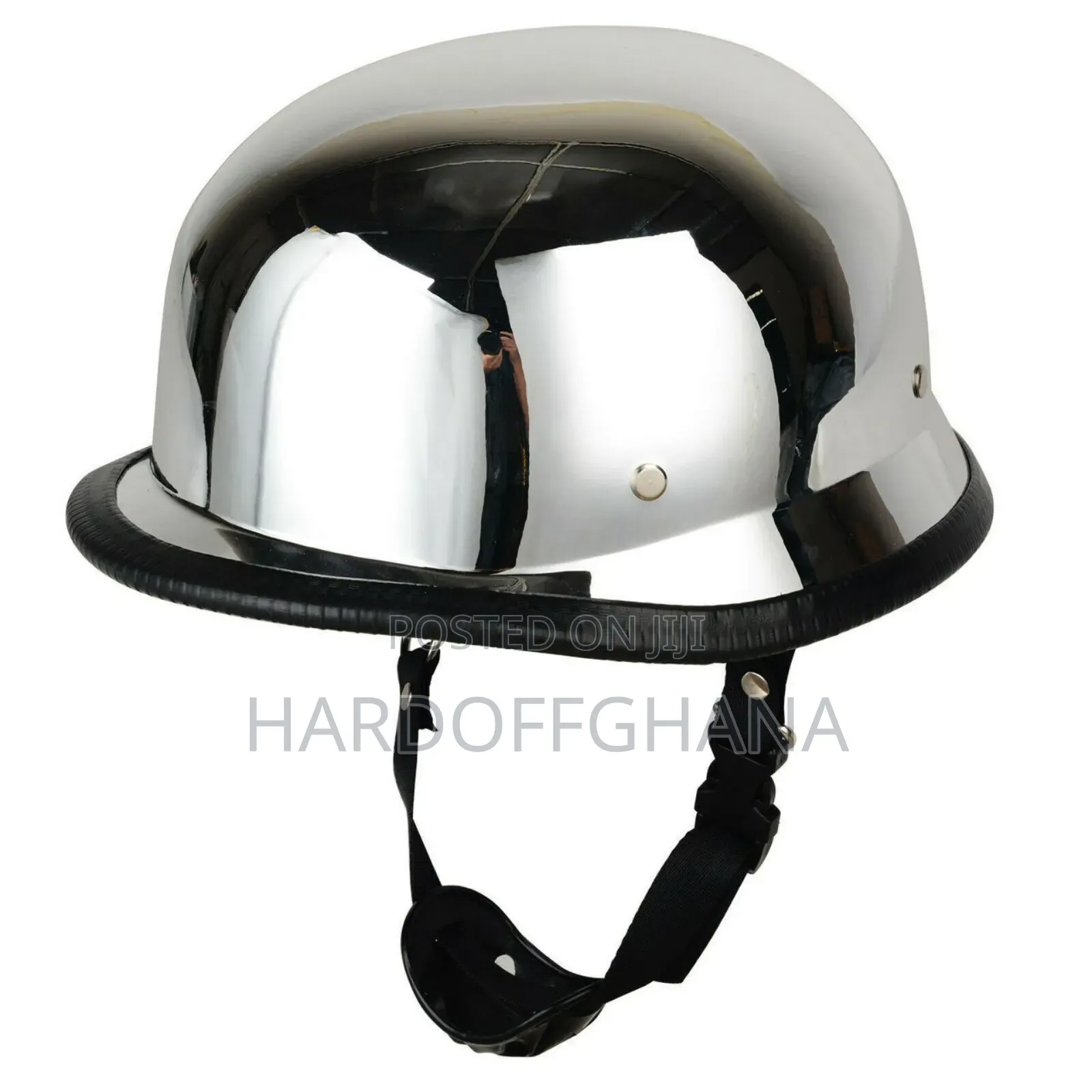 Dot German Half Helmet