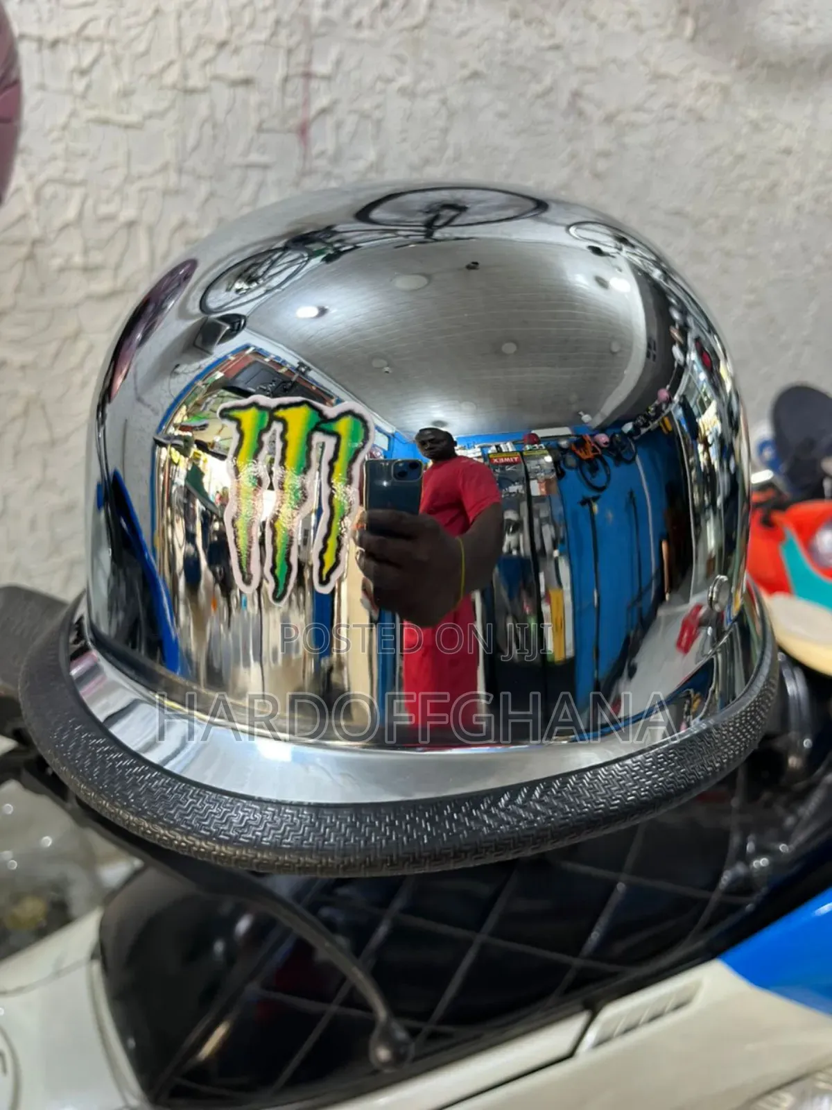 Dot German Half Helmet