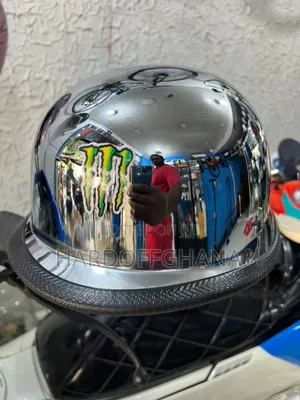 Dot German Half Helmet