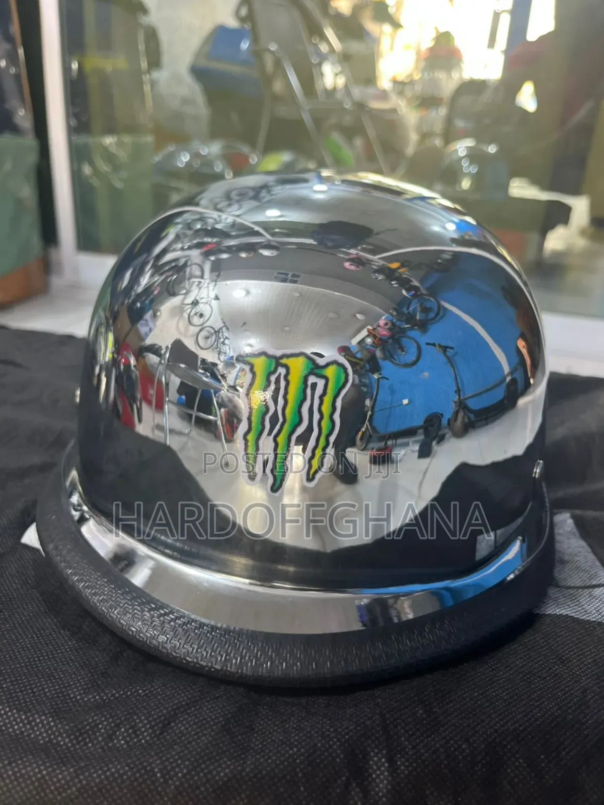 Dot German Half Helmet