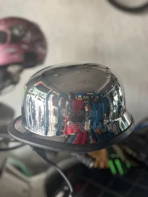 Dot German Half Helmet