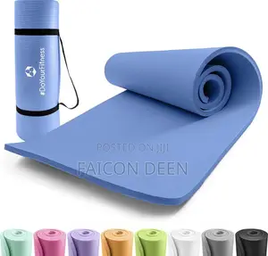 Your Daily Fitness Mat + Free Bag / Carrier (In Diff Colors
