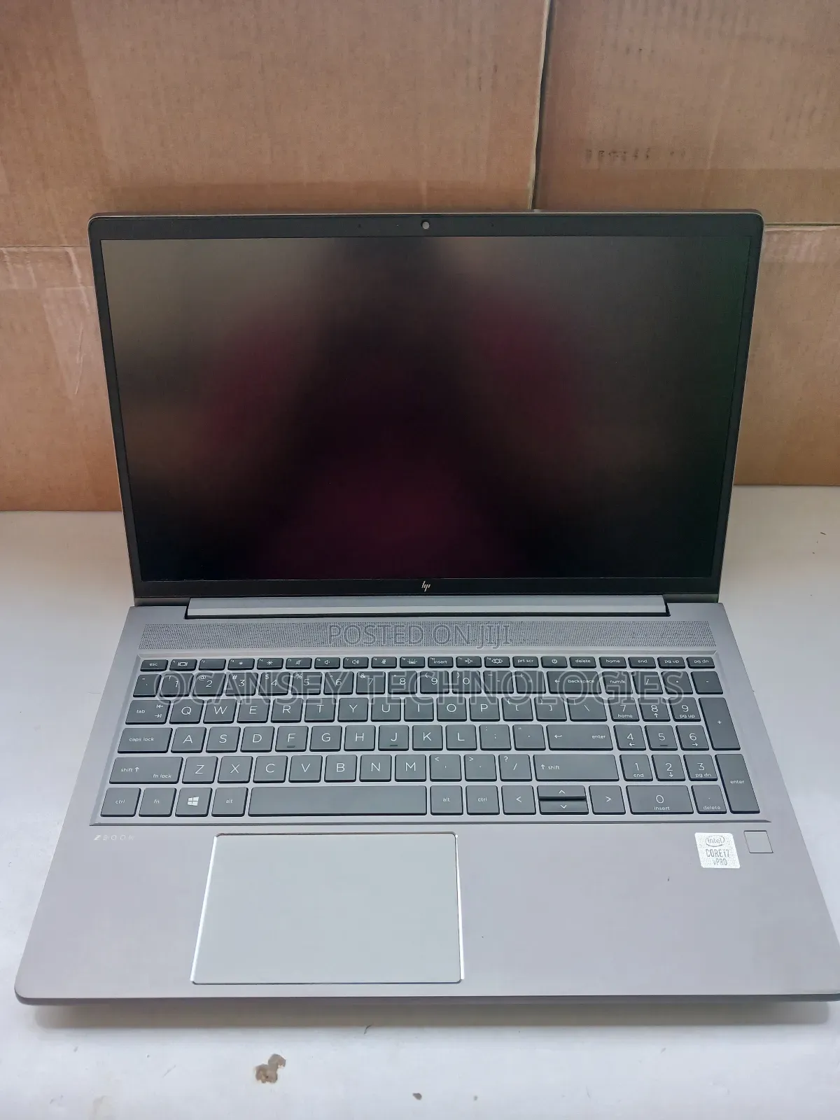 Laptop HP ZBook Power G7 16GB Intel Core i7 SSD 512GB