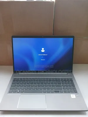 Laptop HP ZBook Power G7 16GB Intel Core i7 SSD 512GB