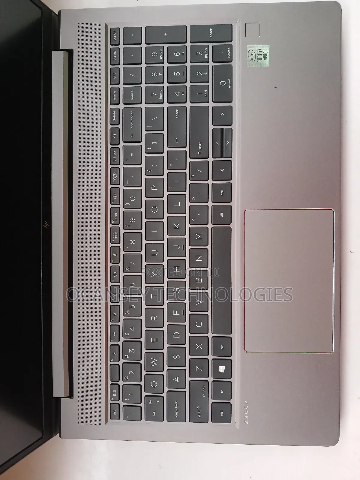 Laptop HP ZBook Power G7 16GB Intel Core i7 SSD 512GB