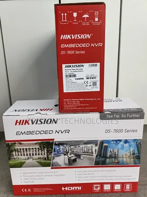 Hikvision Ds-7608ni-Q2/8p 8ch Poe NVR