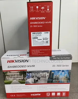 Hikvision Ds-7608ni-Q2/8p 8ch Poe NVR