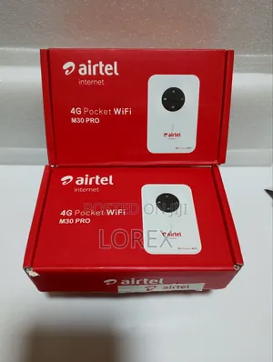 Airtel Universal 4g Sim Mifi With Lan Port Rj45