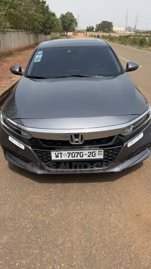 Honda Accord EX-L 2018 Gray