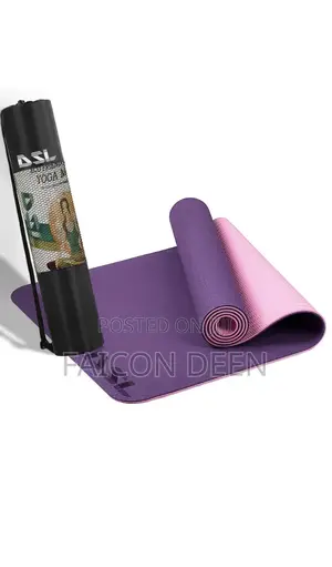 Workout Comfort Starts Here ;Extra Thick Yoga Mats + Free Bag/ Carrier