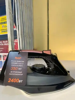 Raf Cordless Steam Iron – Fast Heat Self Clean