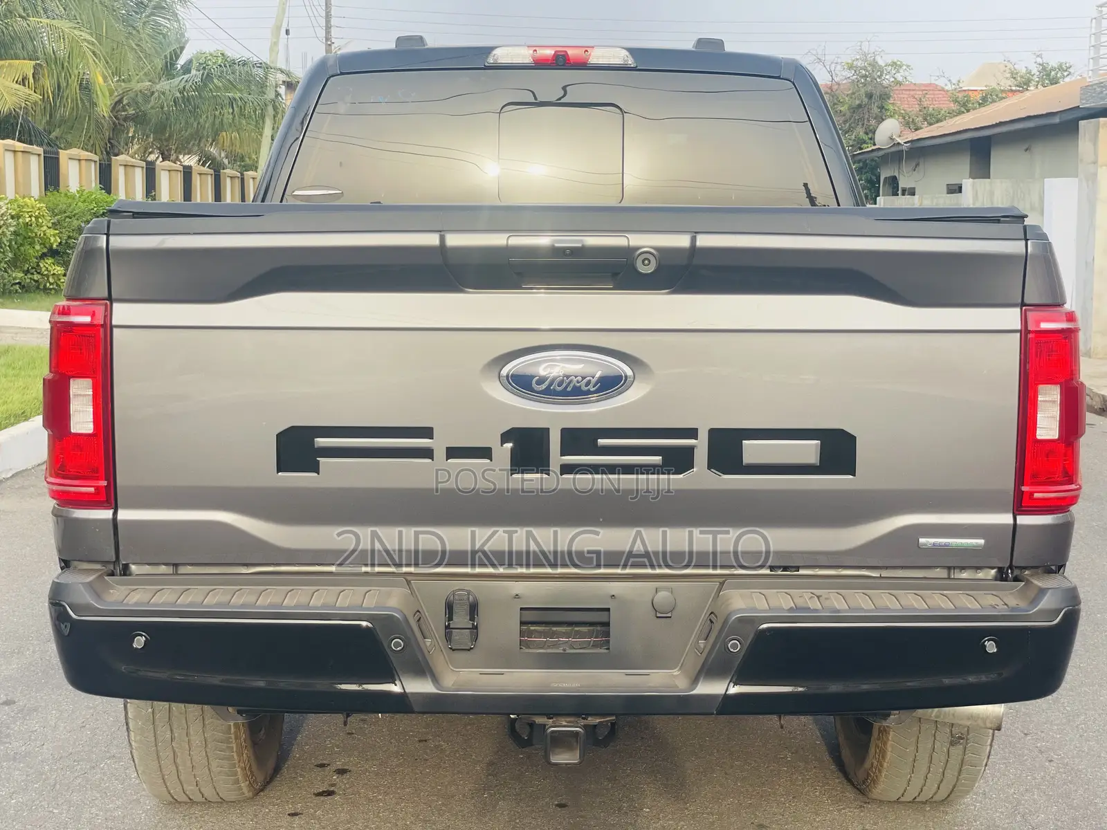 Ford F-150 2018 Gray