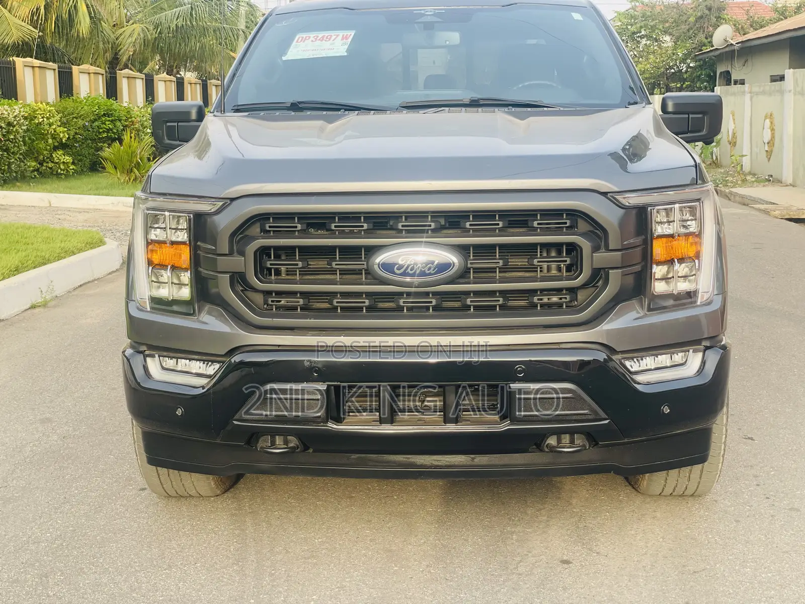 Ford F-150 2018 Gray