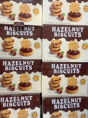 Hazelnut Biscuit 1*4