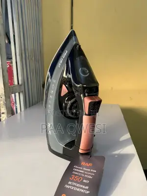 Raf Rechargeable Steam Iron With Temperature Control