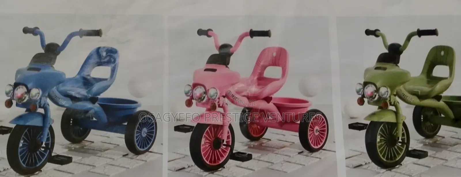 Kids Musical Tricycle