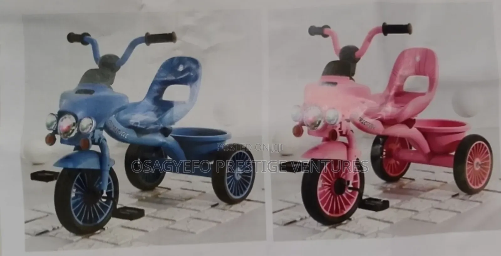Kids Musical Tricycle