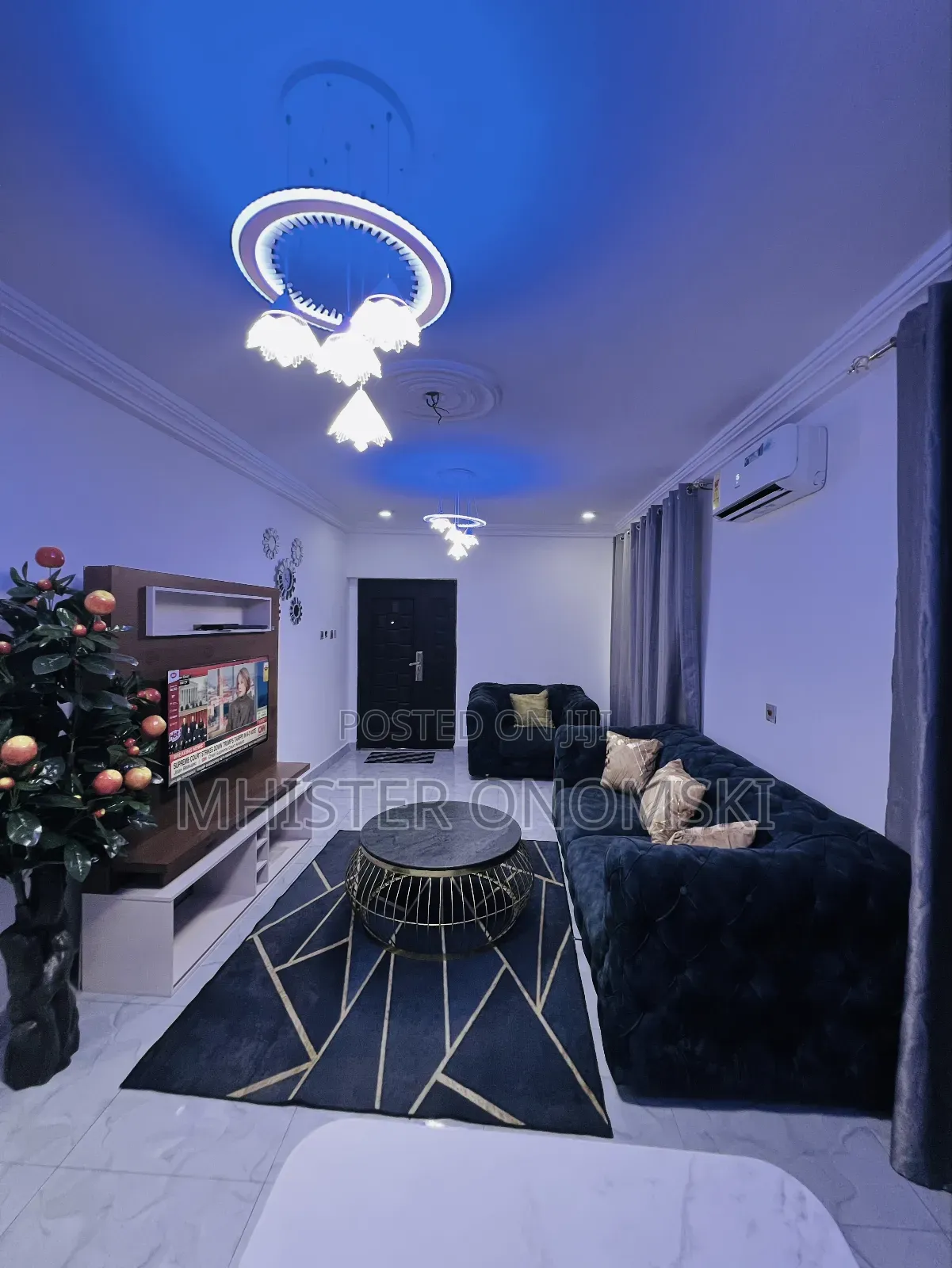 2 Bedroom Ghs900 10mins Drive to Tema Harbour 20mins to Accra Airport