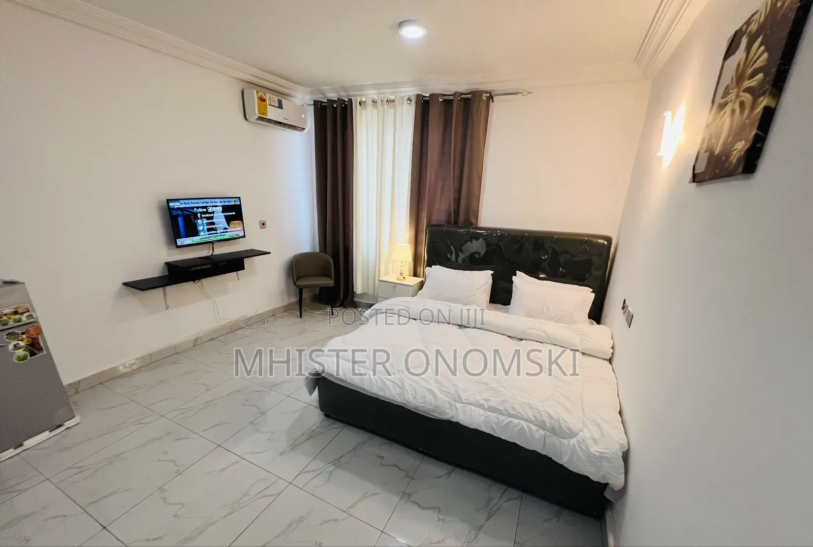 2 Bedroom Ghs900 10mins Drive to Tema Harbour 20mins to Accra Airport