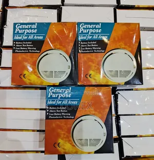 Smoke Detector Wireless Standalone With 9v Battery