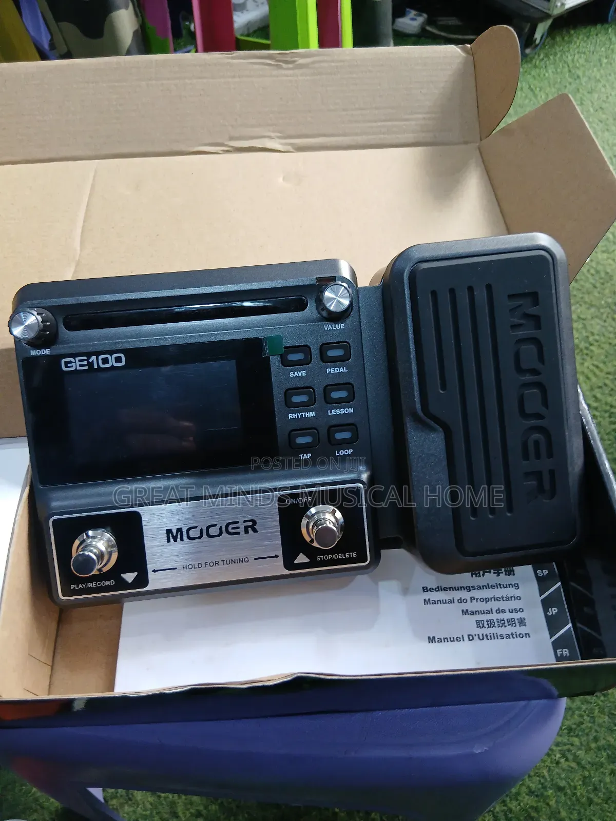 Ge100 Guitar Multi Effects Processor