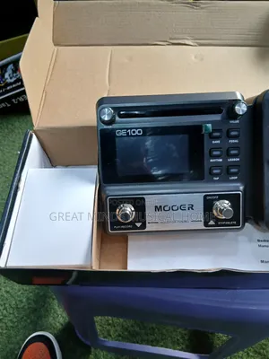 Ge100 Guitar Multi Effects Processor