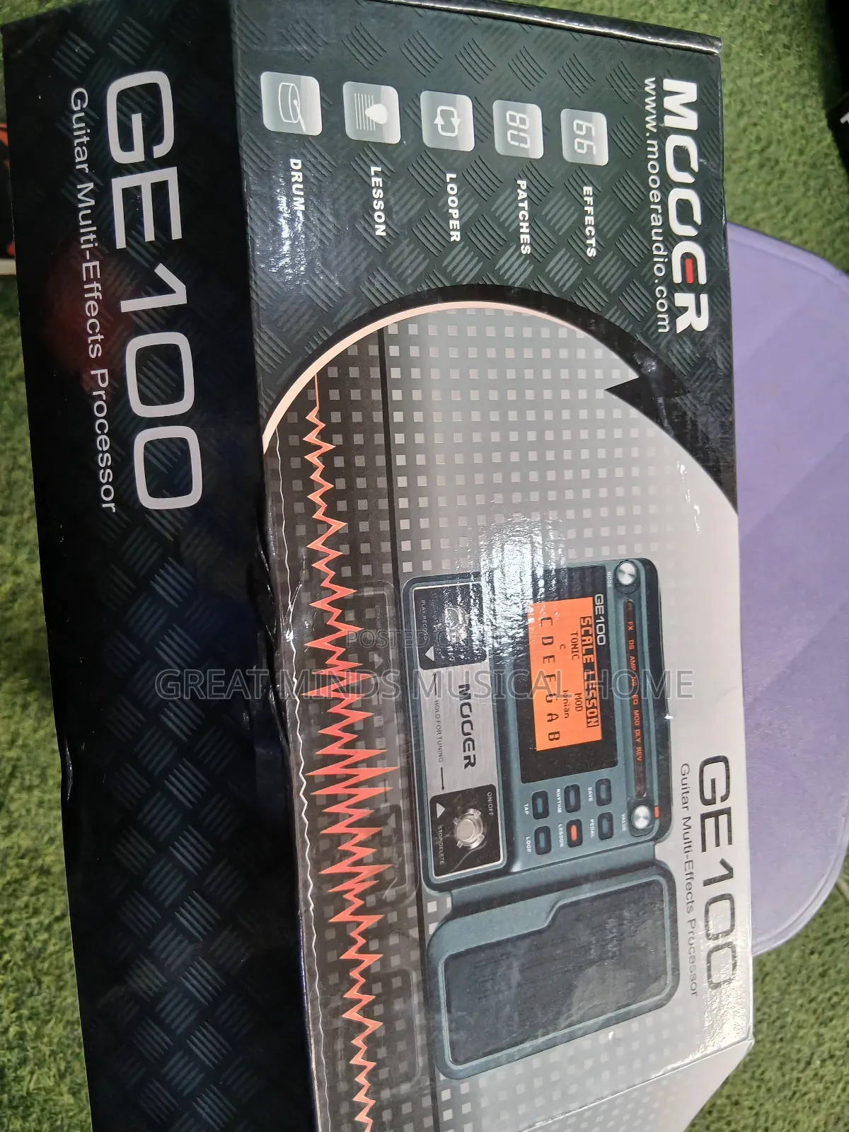 Ge100 Guitar Multi Effects Processor