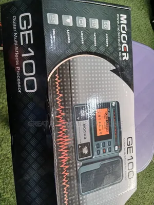 Ge100 Guitar Multi Effects Processor